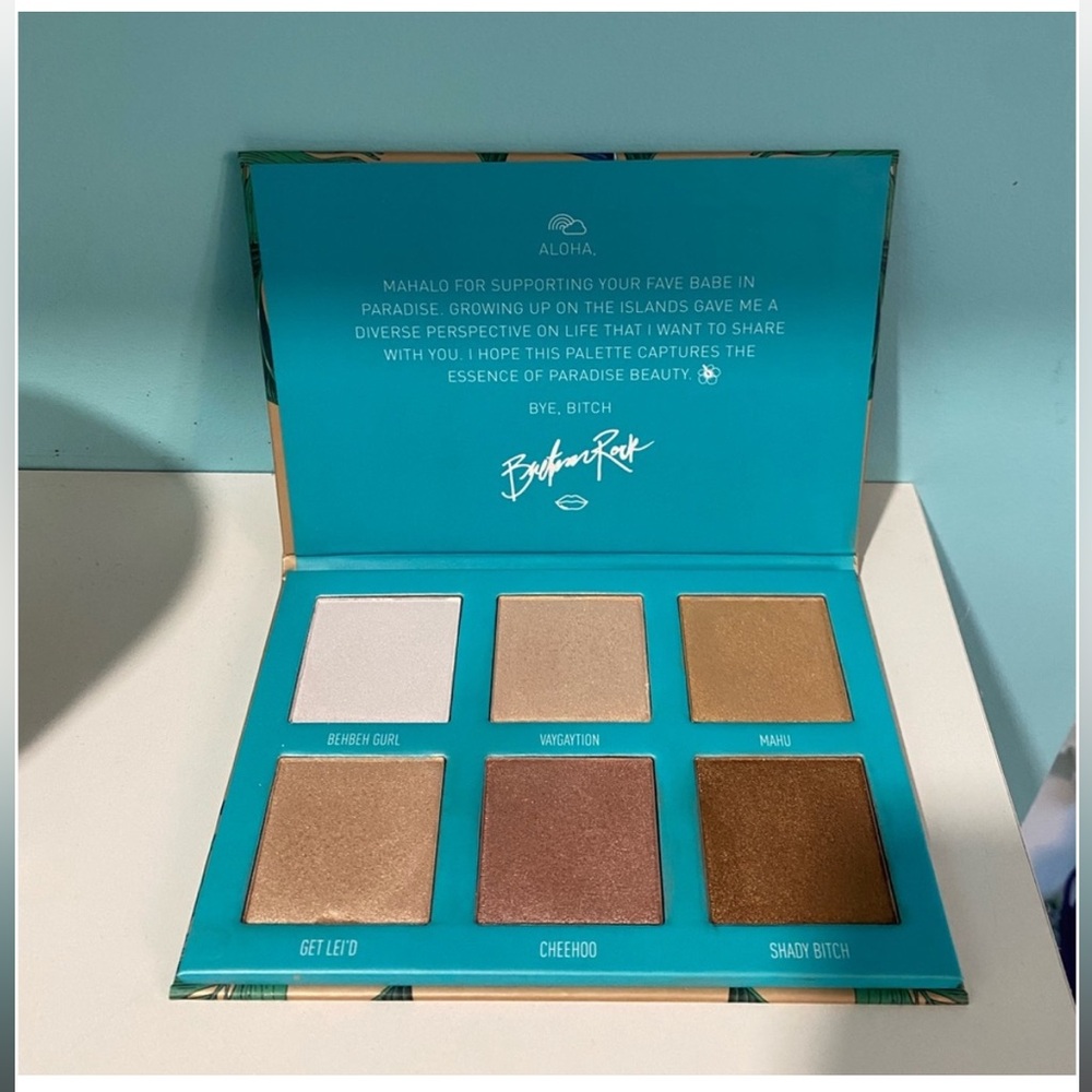 Bethany Mota hightlighter Palette